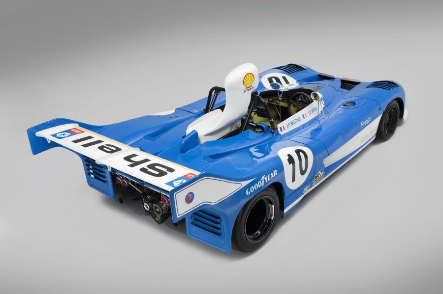  Matra MS670C 1974 года  (фото 3 из 21)